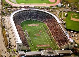 Harvard U football stadium